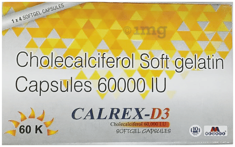 Calrex D3 60K Capsule image