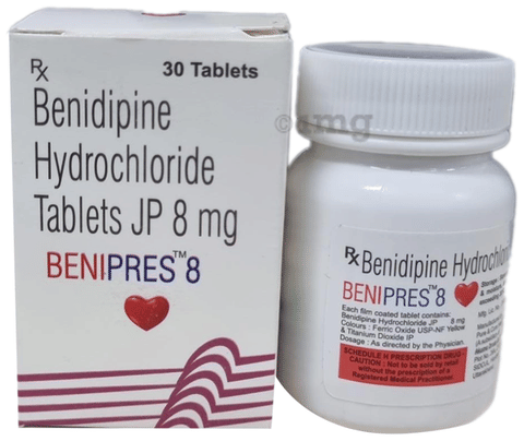 Benipres 8 Tablet image