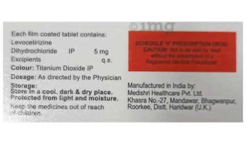 LC Sure 5mg Tablet image LC Sure 5mg Tablet image