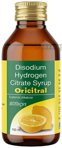 Oricitral Syrup Lemon image