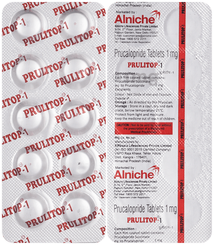 Prulitop 1 Tablet image