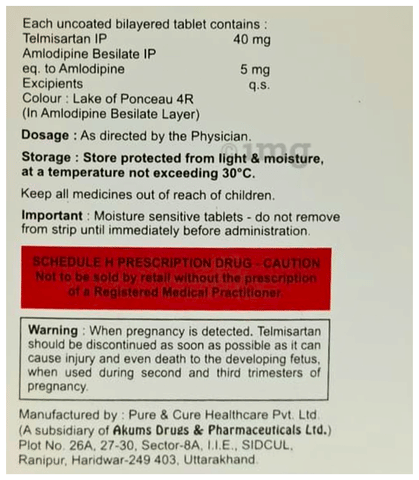 Telcip-AM Tablet image Telcip-AM Tablet image