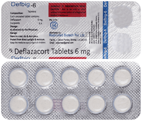 Defbig 6mg Tablet image