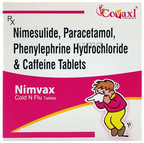 Nimvax Cold N Flu Tablet