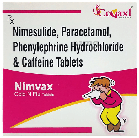 Nimvax Cold N Flu Tablet image