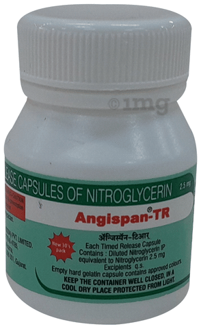 Angispan-TR 2.5mg Capsule image Angispan-TR 2.5mg Capsule image