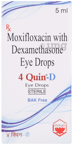 4 Quin-D Eye Drop