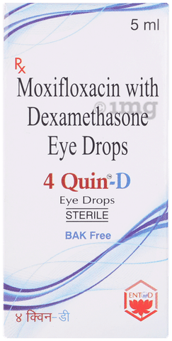4 Quin-D Eye Drop image