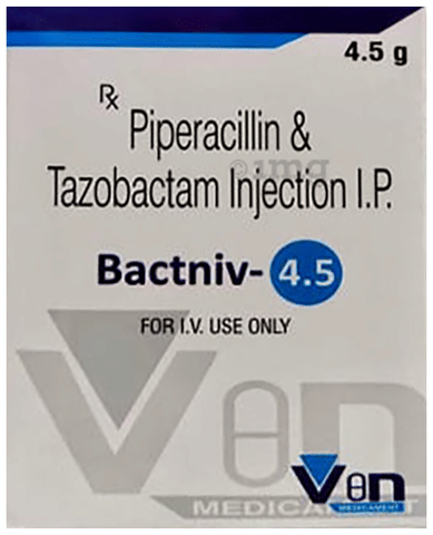 Bactiniv 4.5 Injection image
