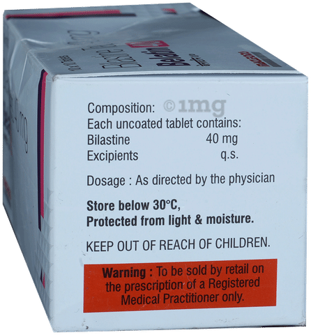 Belatin 40 Tablet image