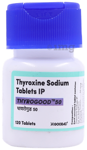 Thyrogood 50 Tablet image