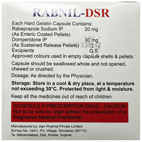 Rabnil-DSR Capsule image