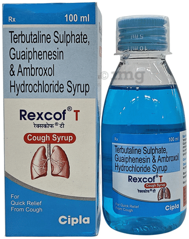 Rexcof T Syrup image