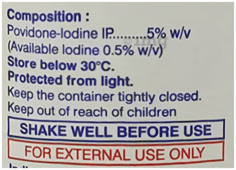 Lupidine Solution image