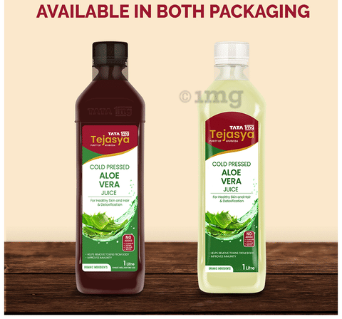 Aloe Vera Juice | Supports Detoxification & Overall Wellness | No Added  Sugar | by Tata 1mg Tejasya