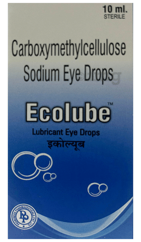 Ecolube Eye Drop image