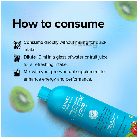 is l carnitine good for sperm GNC L-Carnitine Liquid Strawberry Kiwi: Buy bottle of 450.0 ml Liquid at  best price in India