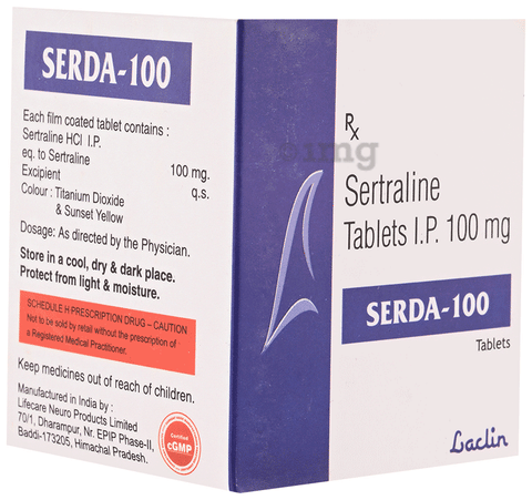 Serda 100 Tablet image Serda 100 Tablet image