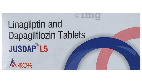 Jusdap L 5 Tablet image