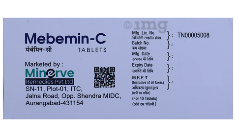Mebemin-C Tablet image