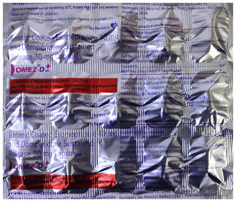 Omez-D SR+ Capsule image