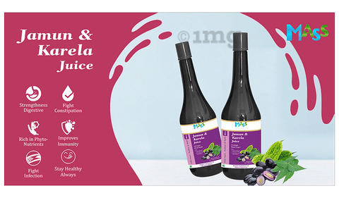 Mass Jamun & Karela Juice 4