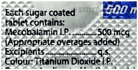 MethycOBAL Tablet image
