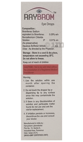 Raybrom Eye Drop image
