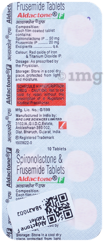 Aldactone F Tablet