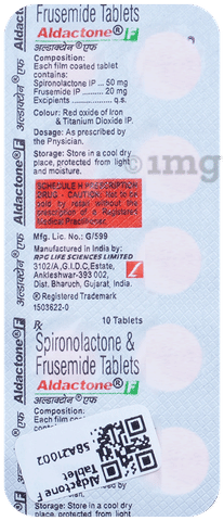 Aldactone F Tablet image Aldactone F Tablet image