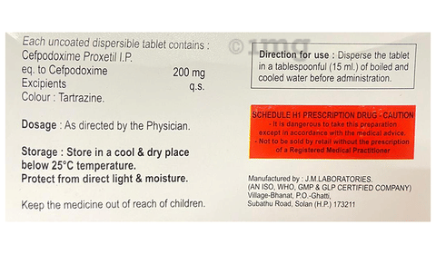 Xcafal Tablet DT image Xcafal Tablet DT image