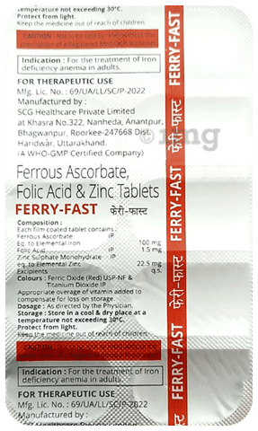 Ferry-Fast Tablet