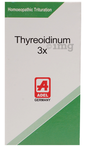 ADEL Thyreoidinum Trituration Tablet 3X image