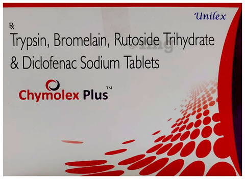 Chymolex Plus Tablet image Chymolex Plus Tablet image