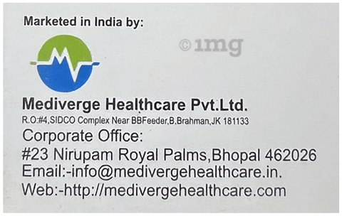 Vergempa-M 500 Tablet image Vergempa-M 500 Tablet image