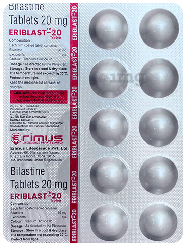 Eriblast 20 Tablet image