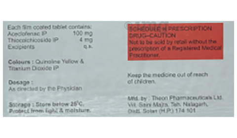 Zupiflex-TH Tablet image