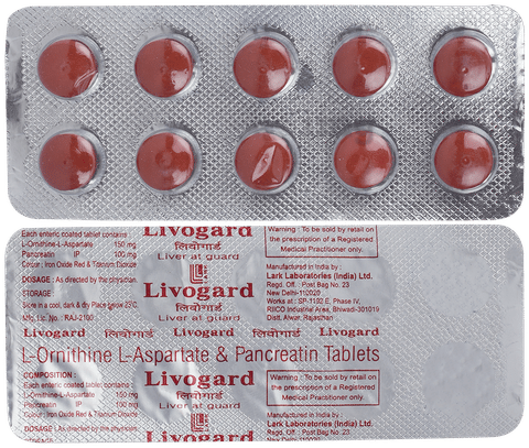 Livogard Tablet