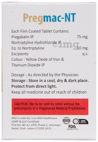 Pregmac-NT Tablet image
