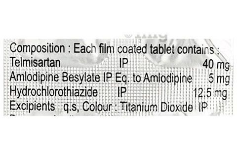 Telzox Trio Tablet image Telzox Trio Tablet image