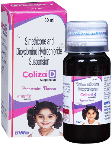 Coliza D Suspension Peppermint image