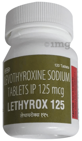 LETHYrox 125 Tablet image
