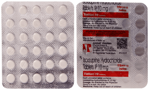 Tidilan 10 Tablet image