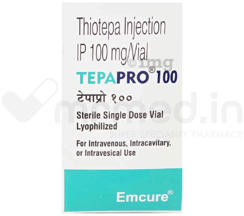 Tepapro 100 Injection image Tepapro 100 Injection image