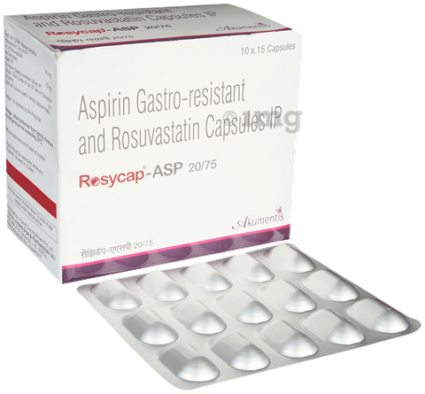 Rosycap-ASP 20/75 Capsule image Rosycap-ASP 20/75 Capsule image