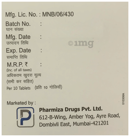 Gluvoid M Tablet ER image