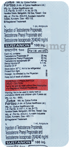Sustanon 100 Injection