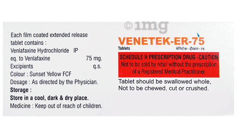 Venetek-ER 75 Tablet image