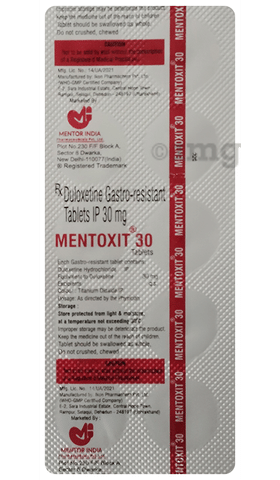 Mentoxit 30 Tablet image