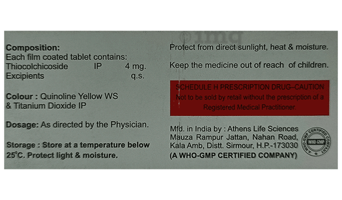 Thioqick 4 Tablet image Thioqick 4 Tablet image